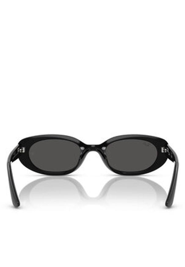 Ray-Ban Okulary przeciwsłoneczne 0RB4441D 66778753 Czarny. Kolor: czarny