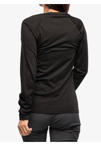 Bluza termoaktywna damska Smartwool Classic All-Season Merino Base Layer. Kolor: czarny