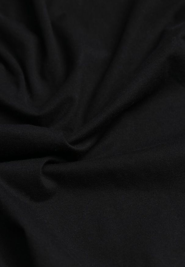 Renee - Czarny Bawełniany T-shirt o Kroju Oversize Neduna. Okazja: na co dzień. Kolor: czarny. Materiał: bawełna. Styl: elegancki, casual