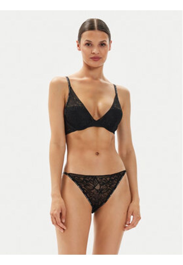 TOMMY HILFIGER - Tommy Hilfiger Figi klasyczne UW0UW05249 Czarny. Kolor: czarny. Materiał: syntetyk