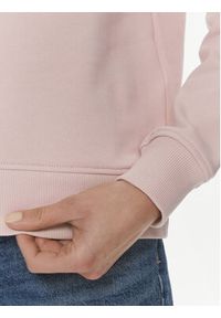 Calvin Klein Jeans Bluza Diffused J20J223267 Różowy Regular Fit. Kolor: różowy. Materiał: bawełna #5