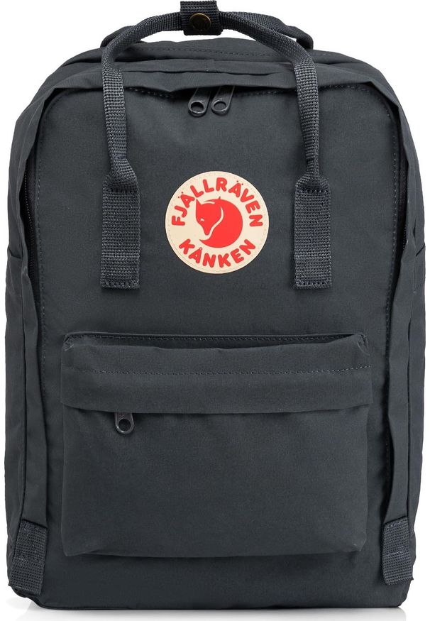 Plecak Fjallraven Plecak Fjallraven Kanken Laptop 15" Graphite
