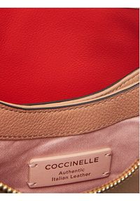 Coccinelle Torebka E1 M50 13 02 01 Brązowy. Kolor: brązowy. Materiał: skórzane