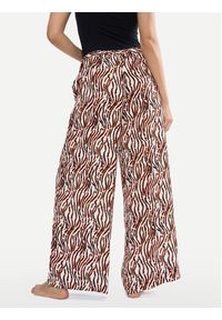Triumph Spodnie materiałowe Summer 10227246 Brązowy Wide Leg. Kolor: brązowy. Materiał: syntetyk #4