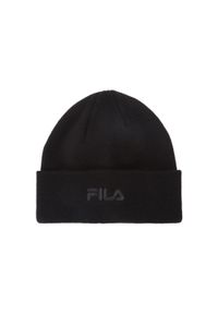 Czapka Fila Cella. Kolor: czarny. Sezon: zima. Styl: sportowy #1