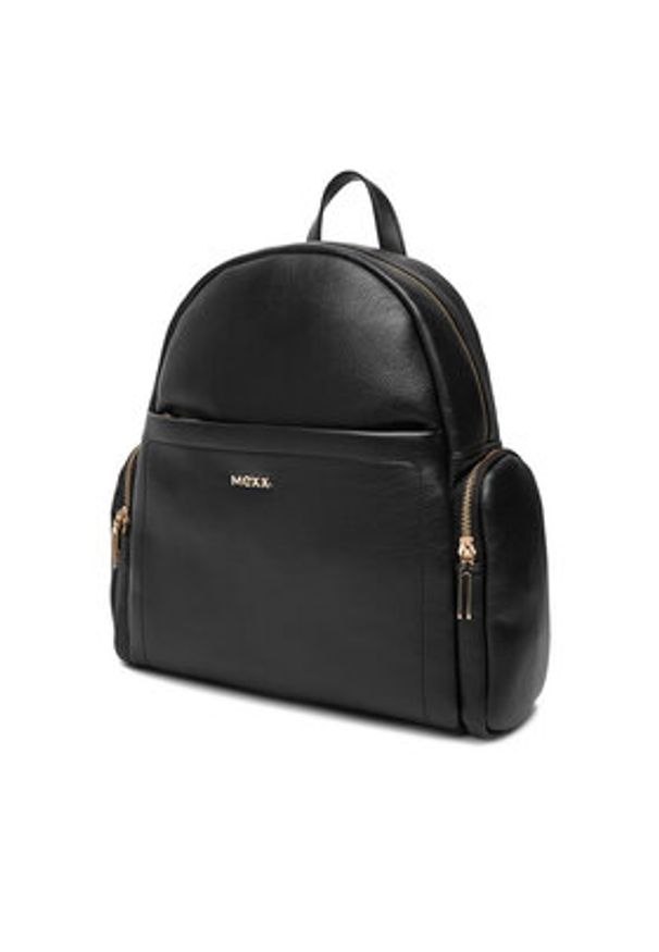 MEXX Plecak C-MEXX-L-005-08 Czarny. Kolor: czarny. Materiał: materiał, syntetyk