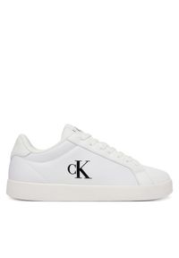 Sneakersy Calvin Klein. Kolor: biały #1