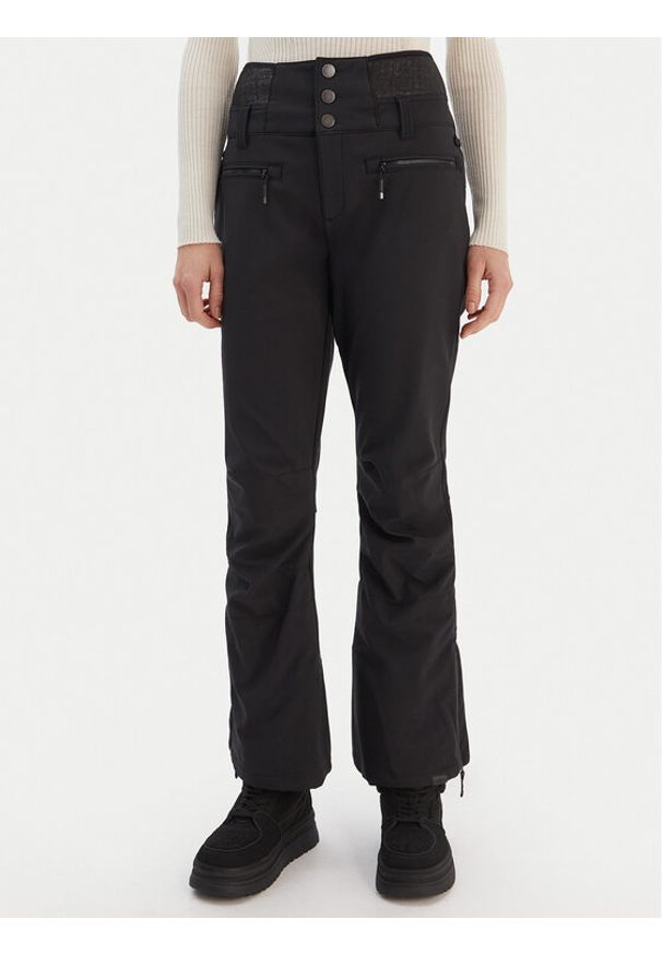 Roxy Spodnie snowboardowe Rising High ERJTP03295 Czarny Skinny Fit. Kolor: czarny. Materiał: syntetyk. Sport: snowboard
