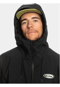 Quiksilver Kurtka outdoor High In Th Hood EQYTJ03436 Czarny Regular Fit. Kolor: czarny. Materiał: syntetyk. Sport: outdoor #14