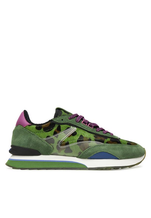 HOFF Sneakersy Art 22503002 Zielony. Kolor: zielony. Materiał: skóra, zamsz