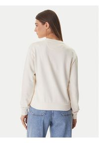 Guess Bluza W6GQ09 K3183 Écru Regular Fit. Materiał: bawełna #3
