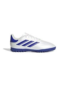 Adidas - Buty piłkarskie adidas Copa Pure 2 Club Tf IG8691 białe. Zapięcie: sznurówki. Kolor: biały. Materiał: syntetyk, guma. Sport: piłka nożna