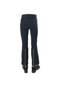 Spodnie narciarskie damskie Helly Hansen avanti stretch. Kolor: niebieski. Sport: narciarstwo