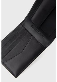 Calvin Klein Jeans portfel skórzany K50K508908.PPYY męski kolor czarny. Kolor: czarny. Materiał: skóra #2