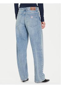 Guess Jeansy W5BA2L D0742 Niebieski Baggy Fit. Kolor: niebieski #3