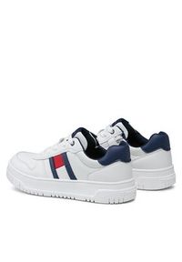 TOMMY HILFIGER - Tommy Hilfiger Sneakersy T3X9-33115-1355 S Biały. Kolor: biały #4