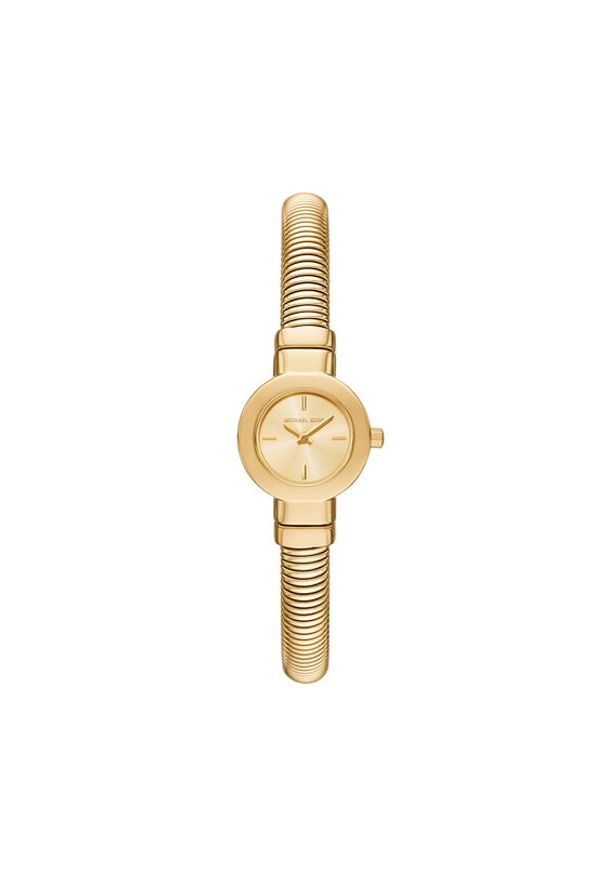 Michael Kors Zegarek Gramercy MK7527 Złoty. Kolor: złoty