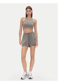 Adidas by Stella McCartney - adidas by Stella McCartney Szorty sportowe Stella McCartney TruePurpose 2-in-1 JI5220 Szary Regular Fit. Kolor: szary. Materiał: syntetyk