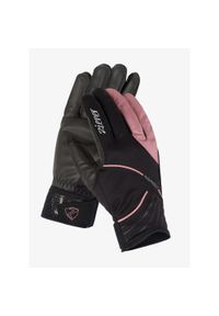 Rękawiczki damskie Ziener Urta Touch. Kolor: różowy. Sezon: zima. Sport: narciarstwo #1
