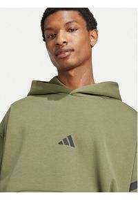 Adidas - adidas Bluza Future Icons 3-Stripes JD4856 Zielony Regular Fit. Kolor: zielony. Materiał: syntetyk #6