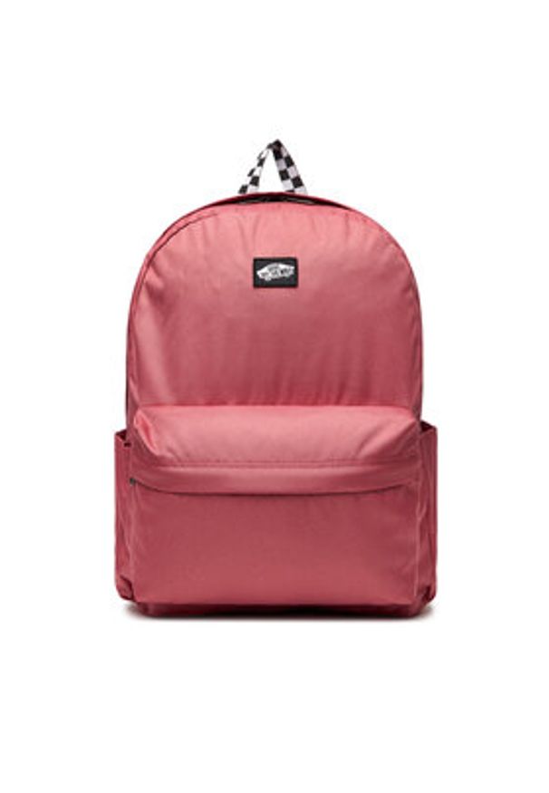 Vans Plecak Old Skool Backpack VN000H4WZRY1 Różowy. Kolor: różowy. Materiał: materiał