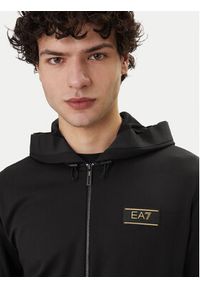 EA7 Emporio Armani Bluza 7M001335 AF16658 UC001 Czarny Regular Fit. Kolor: czarny. Materiał: syntetyk #5