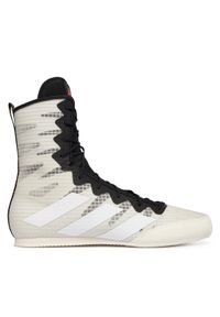 Adidas - adidas Buty bokserskie Box Hog 4 JS4686 Biały. Kolor: biały. Materiał: materiał #1