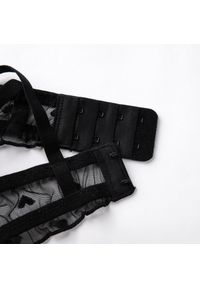 Intica - Zestaw bielizny z koronkowymi detalami na co dzień i specjalne okazje Heajung. Kolor: czarny. Materiał: koronka #5