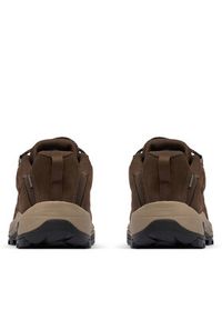 columbia - Columbia Trekkingi Redmond 2128721 Brązowy. Kolor: brązowy. Materiał: skóra, zamsz. Sport: turystyka piesza #3