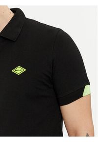 Replay Polo M3540A.000.20623 Czarny Regular Fit. Typ kołnierza: polo. Kolor: czarny. Materiał: bawełna #8