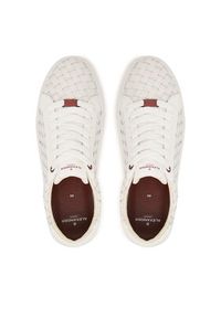 Alexander Smith Sneakersy London ALBDLDM 9103 Biały. Kolor: biały. Materiał: skóra #5