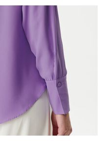 Rinascimento Koszula CFC0122916003 Fioletowy Regular Fit. Kolor: fioletowy. Materiał: syntetyk #5