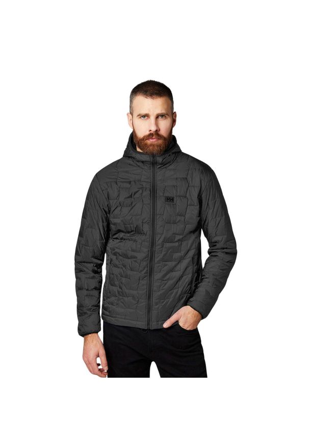 Damska kurtka z kapturem Helly Hansen lifaloft insulator. Typ kołnierza: kaptur. Kolor: czarny. Sezon: zima. Sport: narciarstwo
