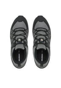 salomon - Salomon Trekkingi X Braze 471800 26 V0 Szary. Kolor: szary. Materiał: skóra. Sport: turystyka piesza
