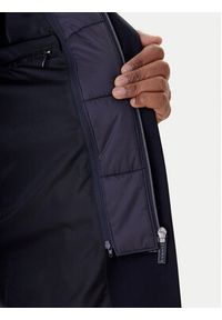 Bugatti Płaszcz wełniany 821628-84221 M Granatowy Regular Fit. Kolor: niebieski. Materiał: syntetyk #2