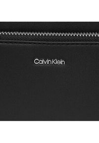 Calvin Klein Torebka Ck Must Camera Bag W/Pckt Lg K60K608410 Czarny. Kolor: czarny. Materiał: skórzane #3