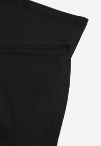 Born2be - Czarne Spodnie Dzwony Efrariel. Okazja: na spacer. Kolor: czarny. Materiał: dzianina, wiskoza, materiał. Wzór: gładki, ze splotem. Sezon: lato. Styl: klasyczny, elegancki #5