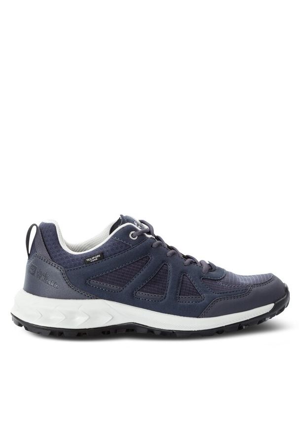 Trekkingi Jack Wolfskin. Kolor: szary. Sport: turystyka piesza
