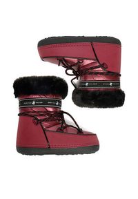 Beverly Hills Polo Club Śniegowce GH-9094 Bordowy. Kolor: czerwony. Materiał: materiał #5
