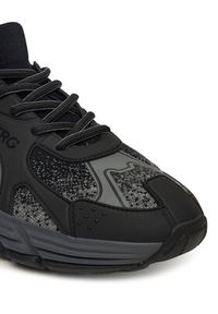 Iceberg Sneakersy IUSOCK Czarny. Kolor: czarny. Materiał: skóra #5