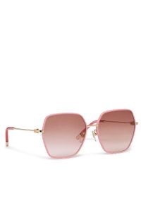 Furla Okulary przeciwsłoneczne Sunglasses SFU628 WD00059-MT0000-2005S-4-401-20-CN-D Różowy. Kolor: różowy #1