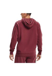 Bluza męska Under Armour Rival Fleece Big Logo Hoodie 1357093. Typ kołnierza: kaptur. Materiał: poliester, bawełna. Długość rękawa: raglanowy rękaw. Sport: fitness #2