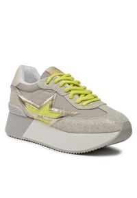 Liu Jo Sneakersy Dreamy 03 BA4083 PX480 Szary. Kolor: szary. Materiał: materiał #4