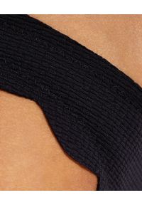MARYSIA SWIM - Czarny dół od bikini Brodway. Stan: obniżony. Kolor: czarny. Materiał: tkanina