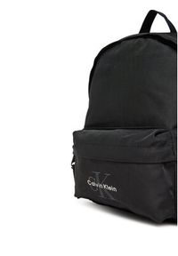 Calvin Klein Plecak Bold Small Round Backpack LV04D3257G Czarny. Kolor: czarny. Materiał: materiał #2