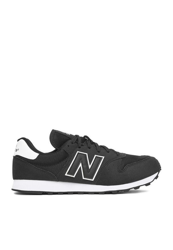 Sneakersy New Balance. Kolor: czarny