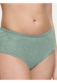 Triumph Figi klasyczne z wysokim stanem Amourette Charm 10216997 Zielony. Stan: podwyższony. Kolor: zielony. Materiał: syntetyk