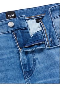 BOSS - Boss Jeansy Delano-200 50491012 Niebieski Slim Fit. Kolor: niebieski