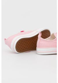 Big-Star - Big Star tenisówki kolor różowy. Nosek buta: okrągły. Zapięcie: rzepy. Kolor: różowy. Materiał: guma #3