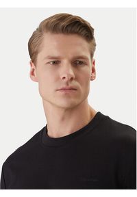 Calvin Klein T-Shirt LV04LF209G Czarny Regular Fit. Kolor: czarny. Materiał: bawełna #5